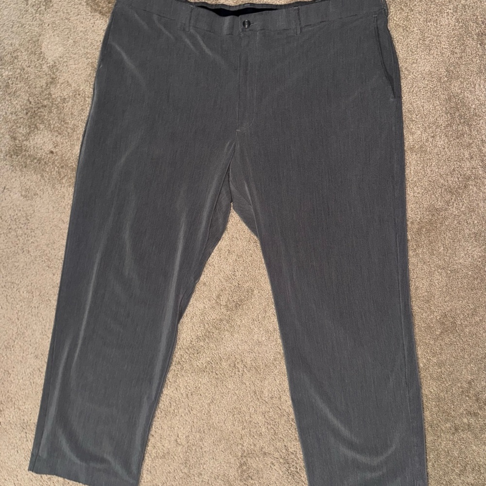 Men's 42x30 gray dress pants